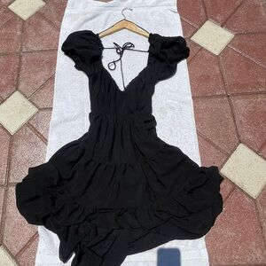 Princess Polly Danny mini dress in black